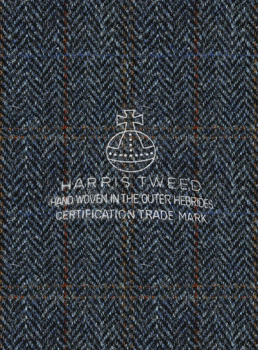 Harris Tweed Country Blue Jacket