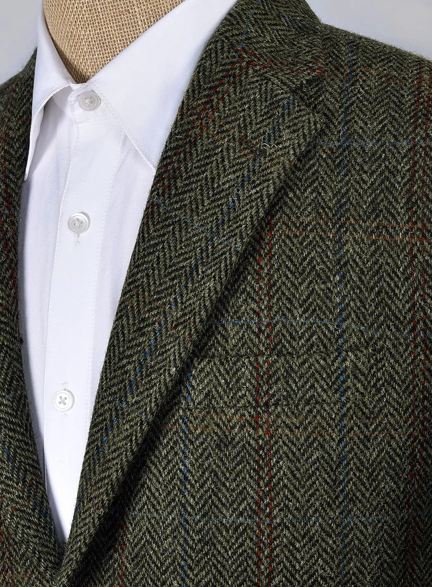 Harris Tweed Country Green Jacket