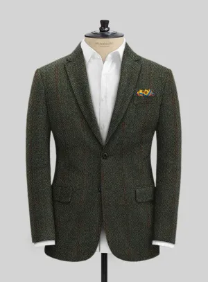 Harris Tweed Country Green Jacket