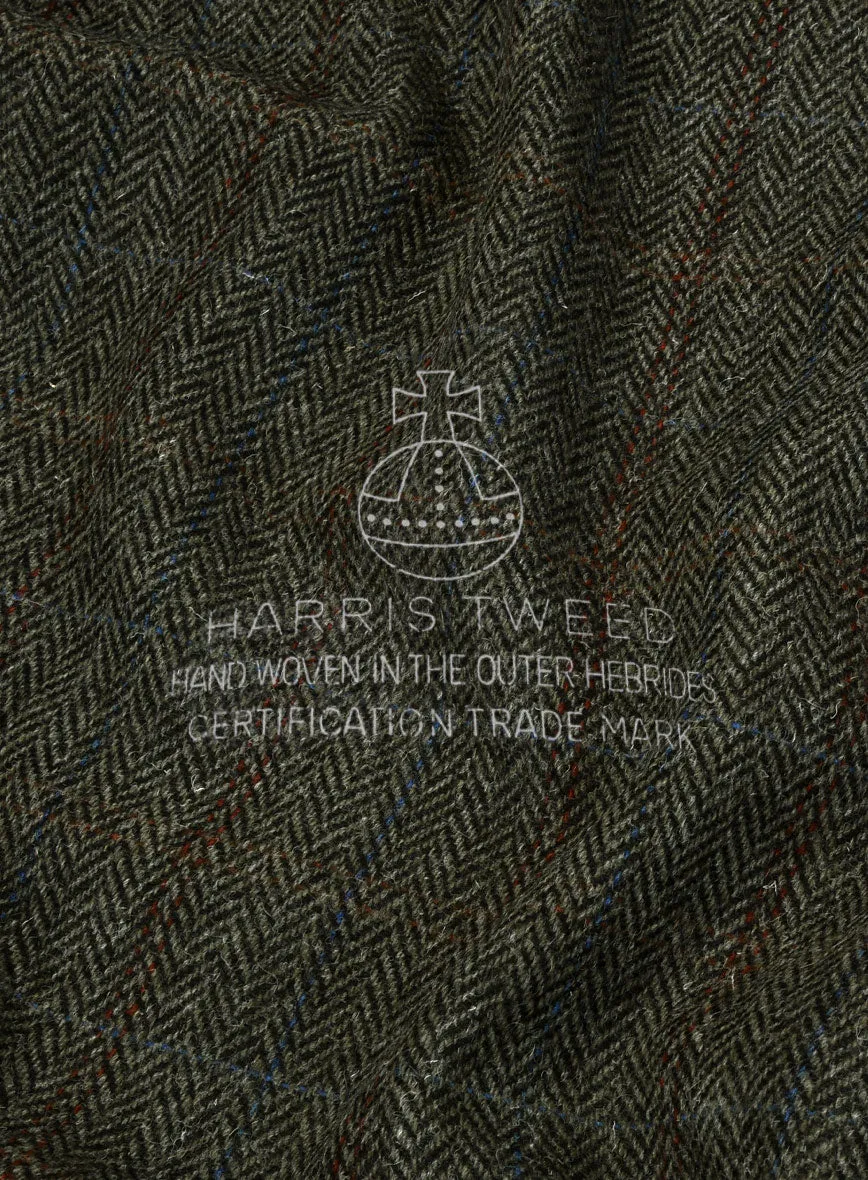 Harris Tweed Country Green Jacket