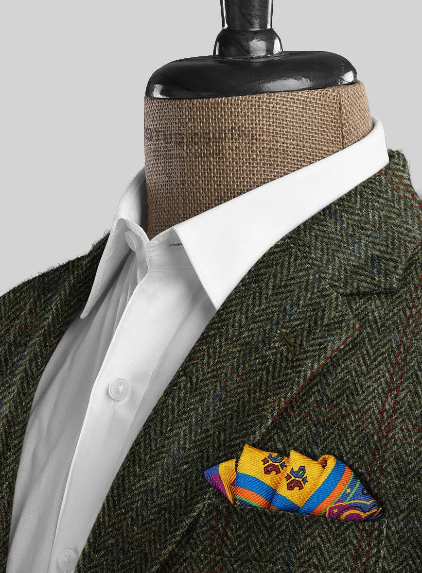 Harris Tweed Country Green Jacket