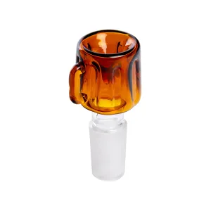 HEMPER - Beer Mug Flower Bowl | 14mm Male Joint