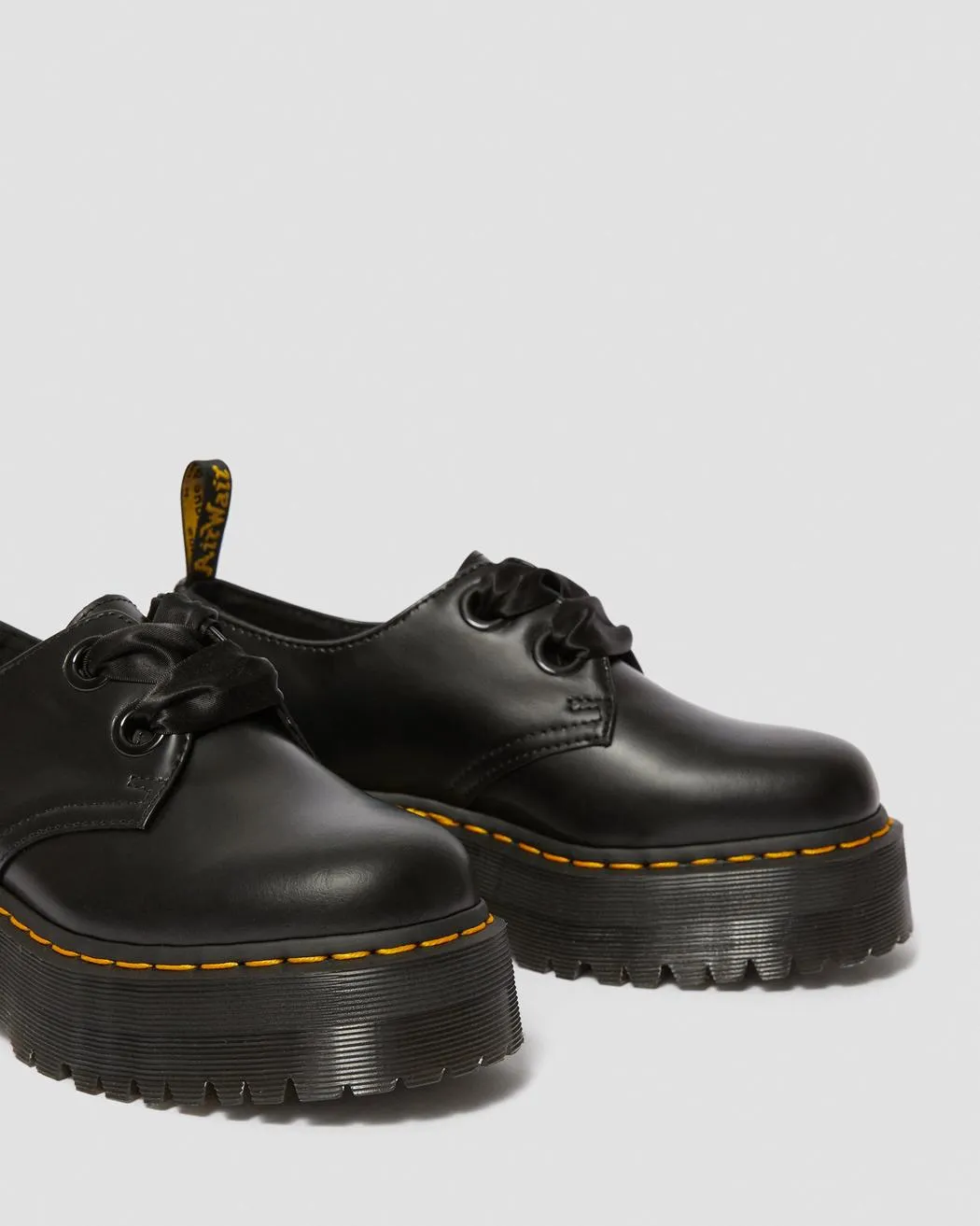 HOLLY BLACK BUTTERO PLATFORM OXFORD