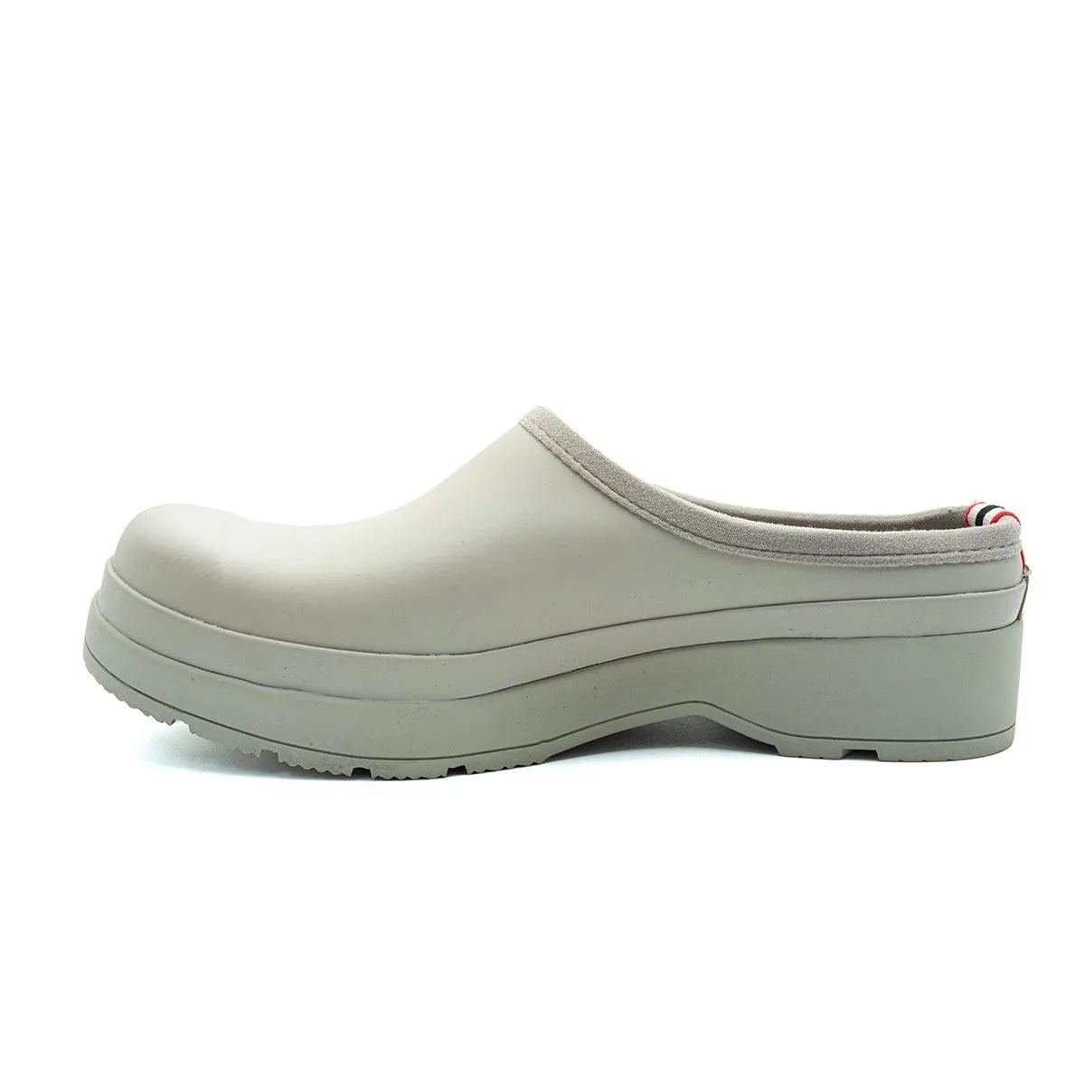 Hunter Original Play Clogs Rubber Grey Colour For Women