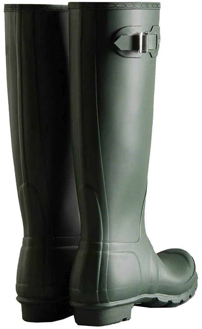 Hunter Wellies Womens Original Tall Boot Green