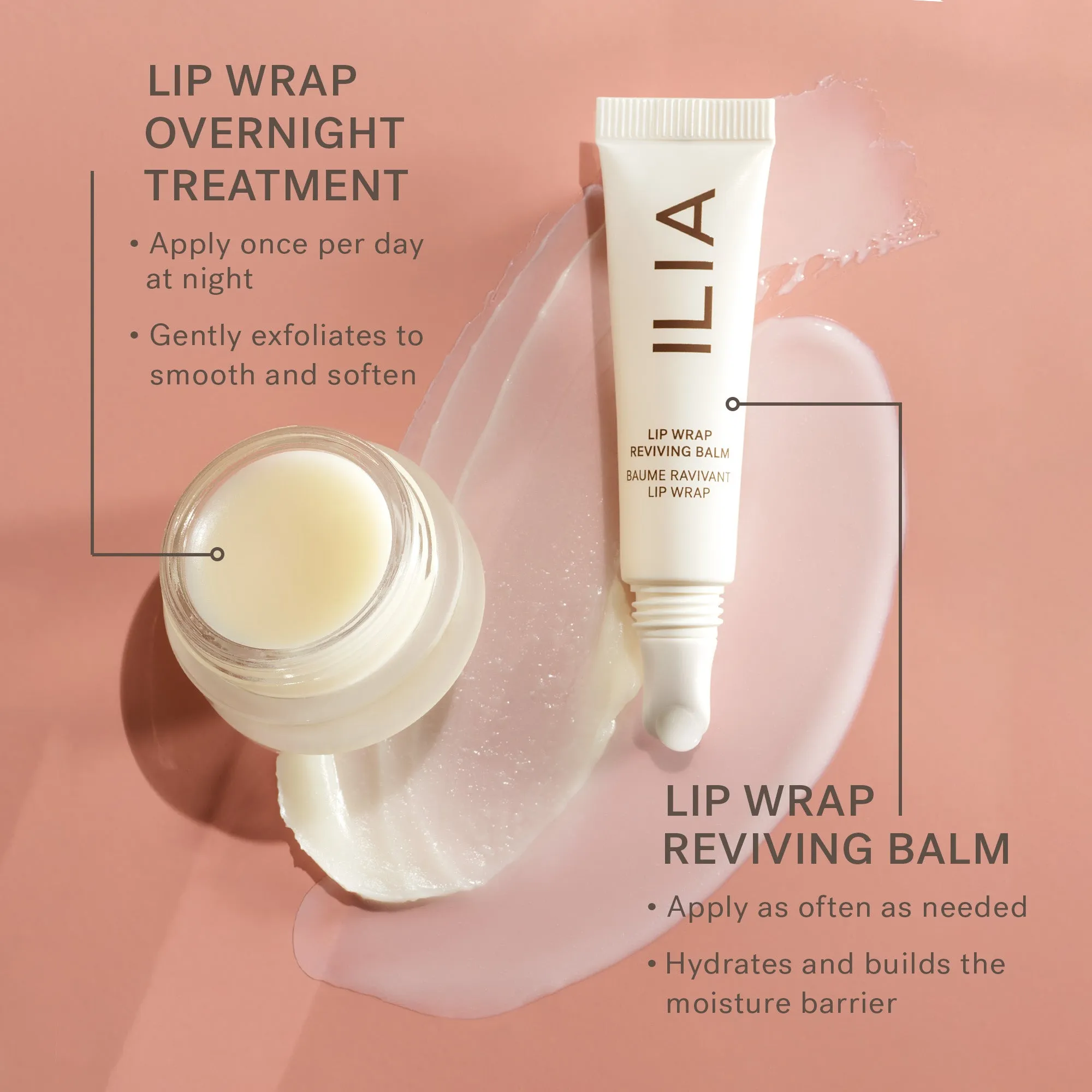 Ilia Lip Wrap Overnight Treatment