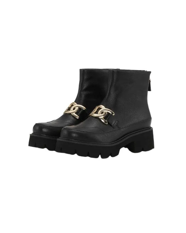 Ilse Jacobsen Miley Buckle Ankle Boot