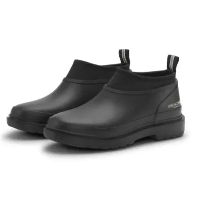 Ilse Jacobsen Rubair02 Black Women's Rain Ankle Boots