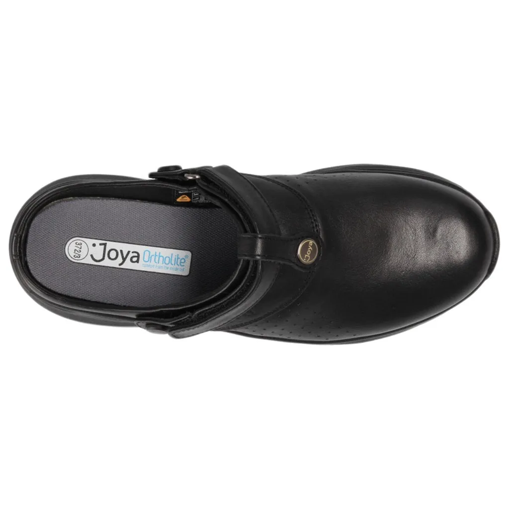 IQ SR Leather Women's Clogs Shoes