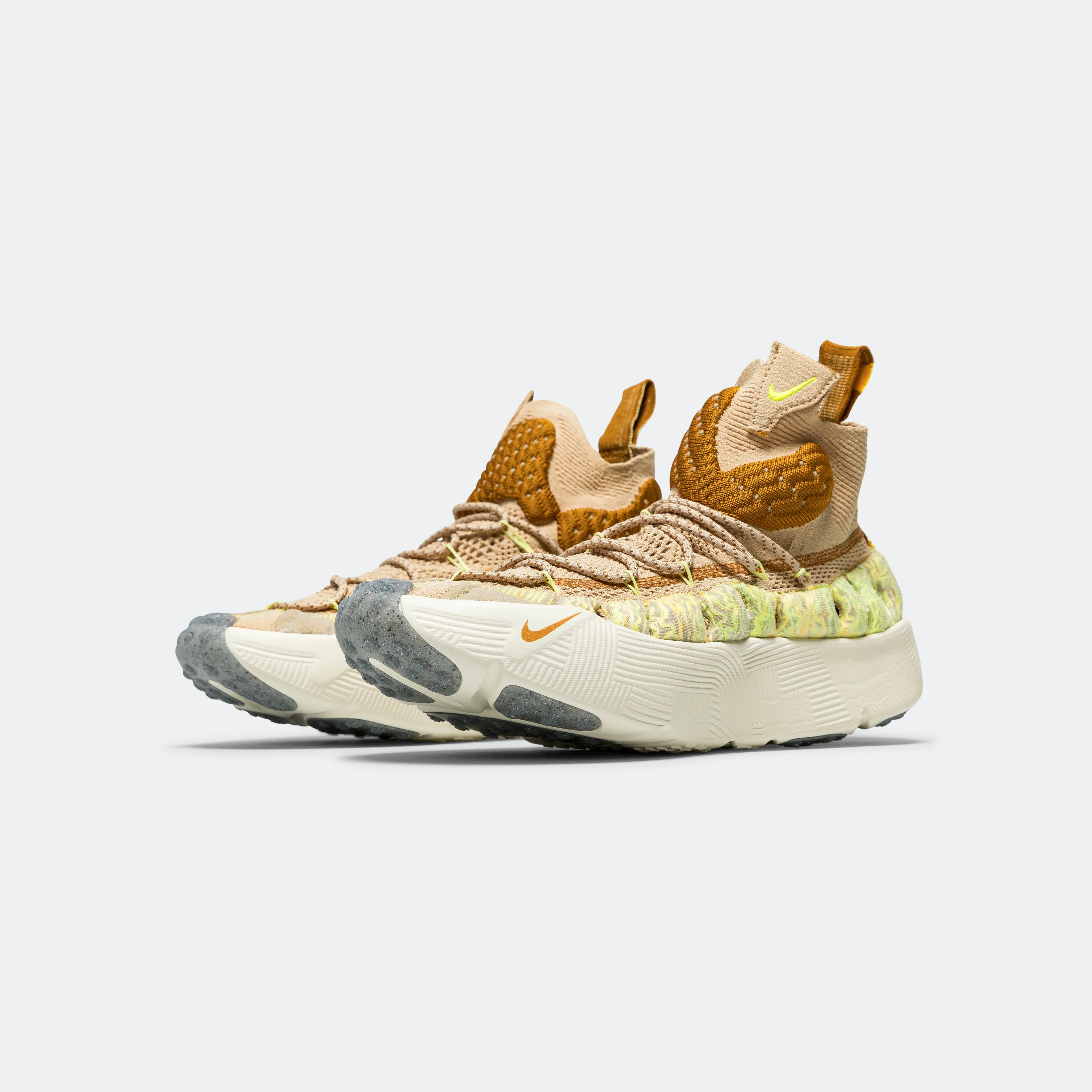 ISPA Sense Flyknit - Sesame/Desert Ochre