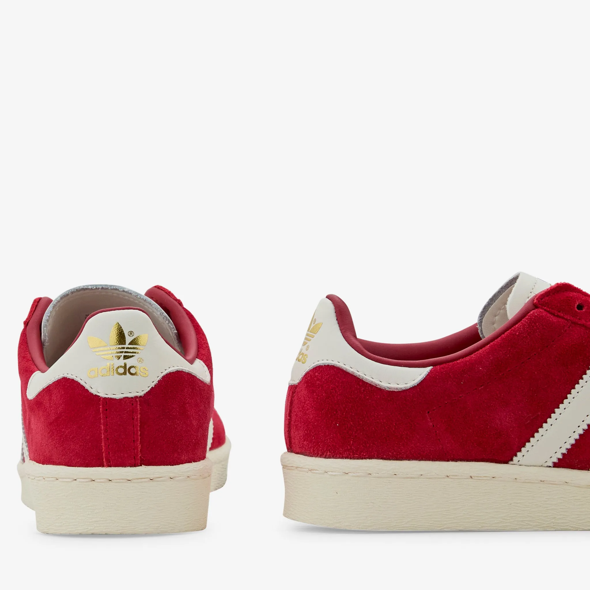 Jabbar Low Team Power Red 2 | Cream White | Gold Metallic