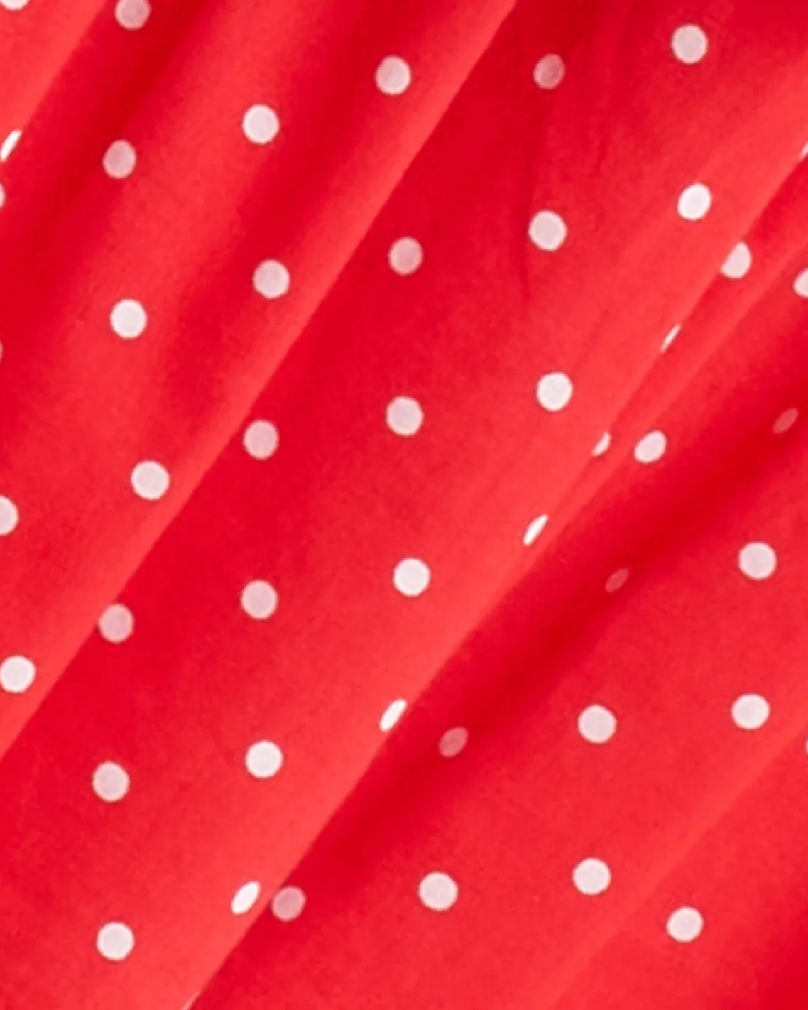 Jennifer Dress in Red Polka Dot