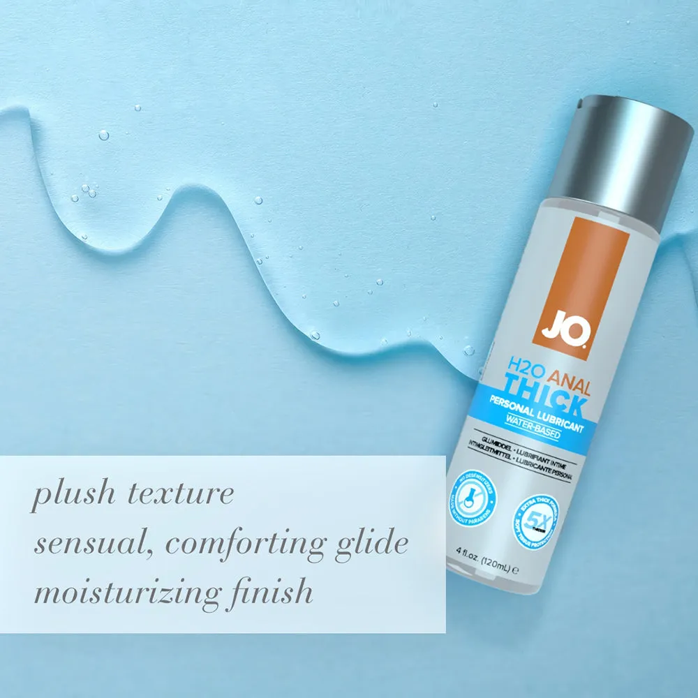 JO H2O Anal Thick Water-Based Lubricant 8 oz.