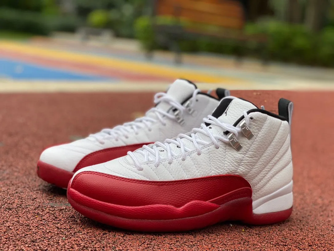 Jordan 12 Retro 'White/Varsity Red'