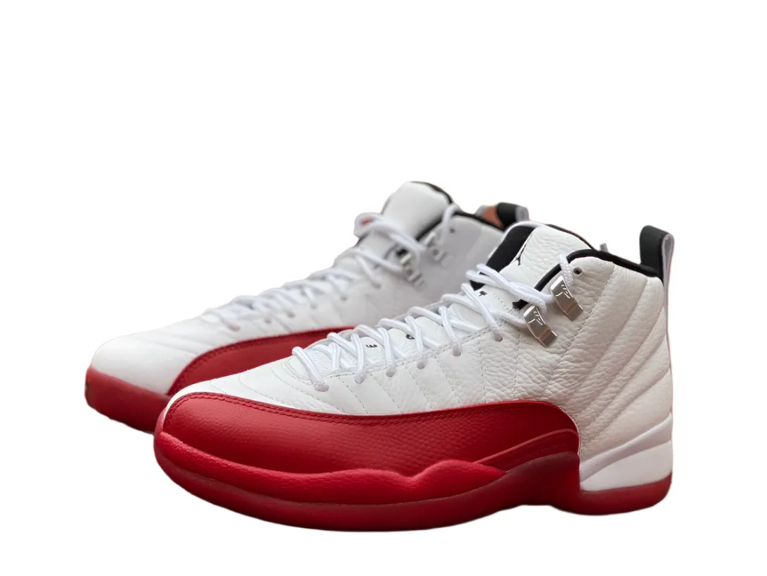 Jordan 12 Retro 'White/Varsity Red'