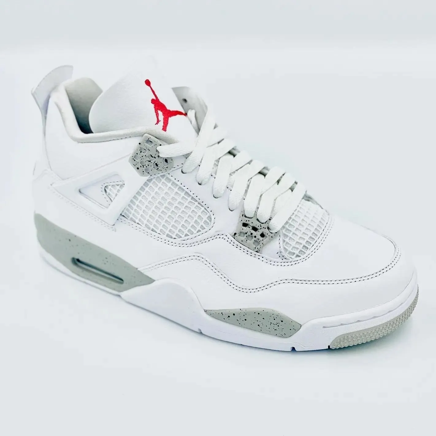 Jordan 4 Retro White Oreo