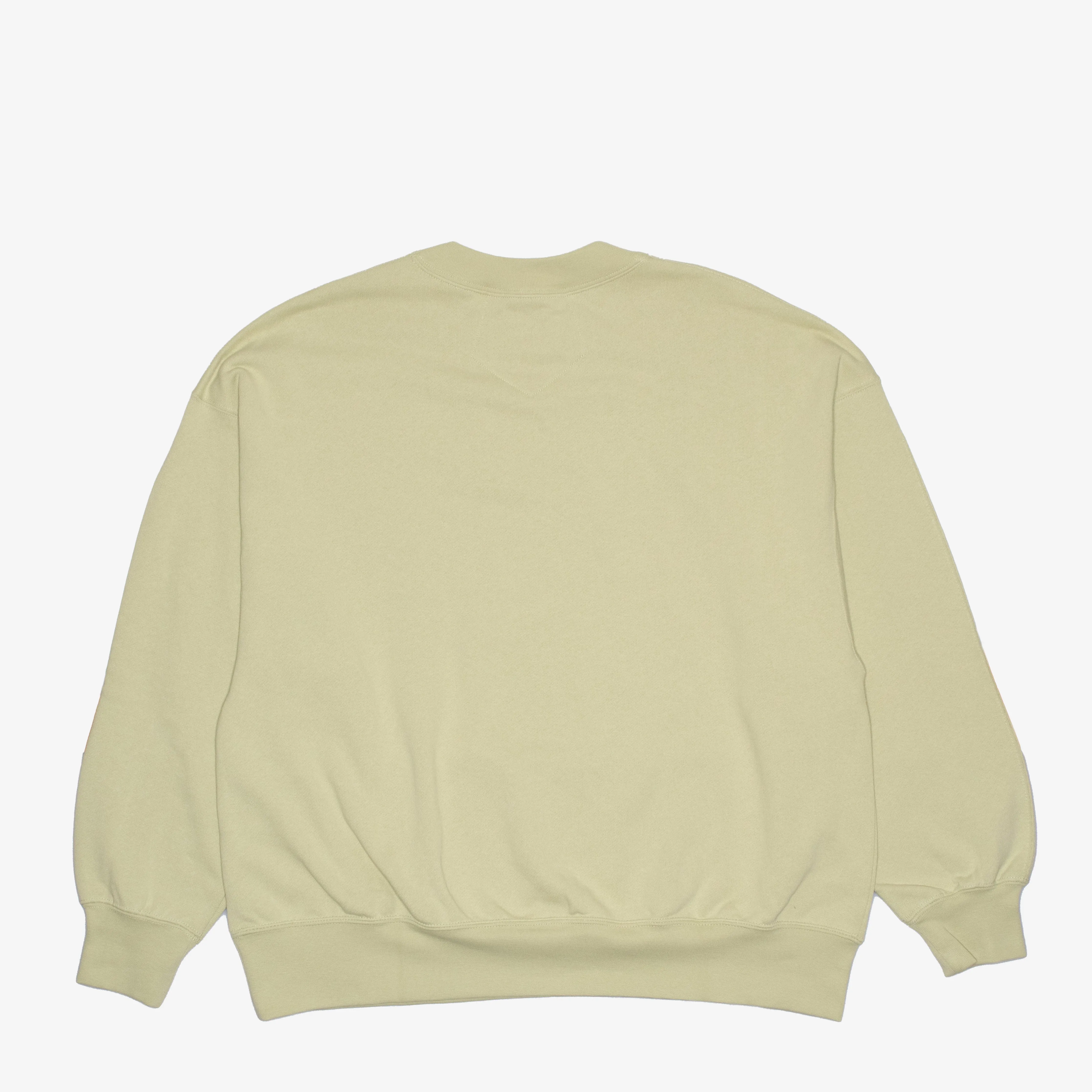 Jordan Essential Fleece Crew Sweatshirt Wmns Olive Aura