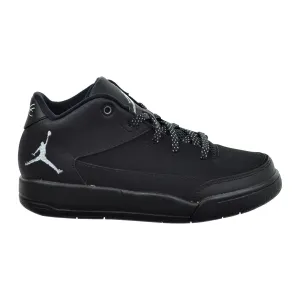 Jordan Flight Origin 3 BP Little Kid's Shoes Black/Metallic Silver/White