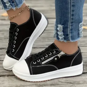 Jorina Sneakers | Vrouwen Rits Sneakers