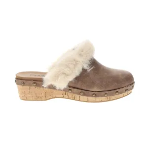 Just Fur Fun Clog Mules