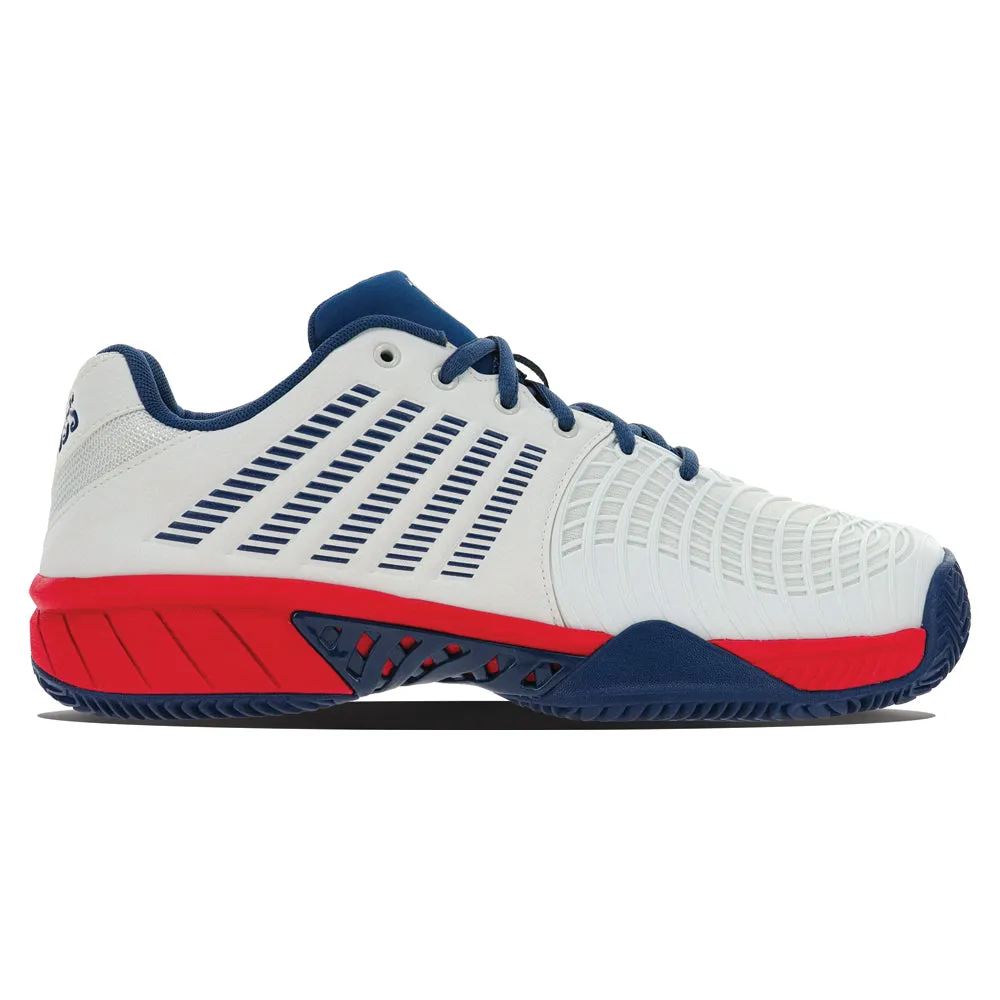 K-Swiss Express Light 3 HB Tennis Shoes (Mens) - Blue/Blue Opal/Lollipop