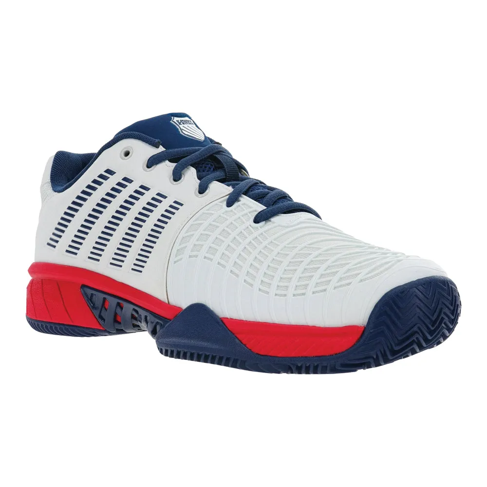 K-Swiss Express Light 3 HB Tennis Shoes (Mens) - Blue/Blue Opal/Lollipop