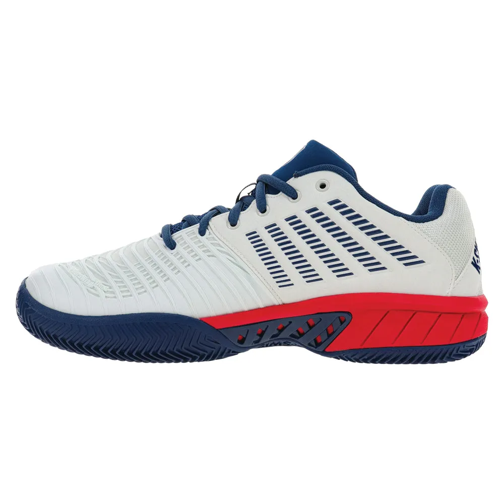 K-Swiss Express Light 3 HB Tennis Shoes (Mens) - Blue/Blue Opal/Lollipop