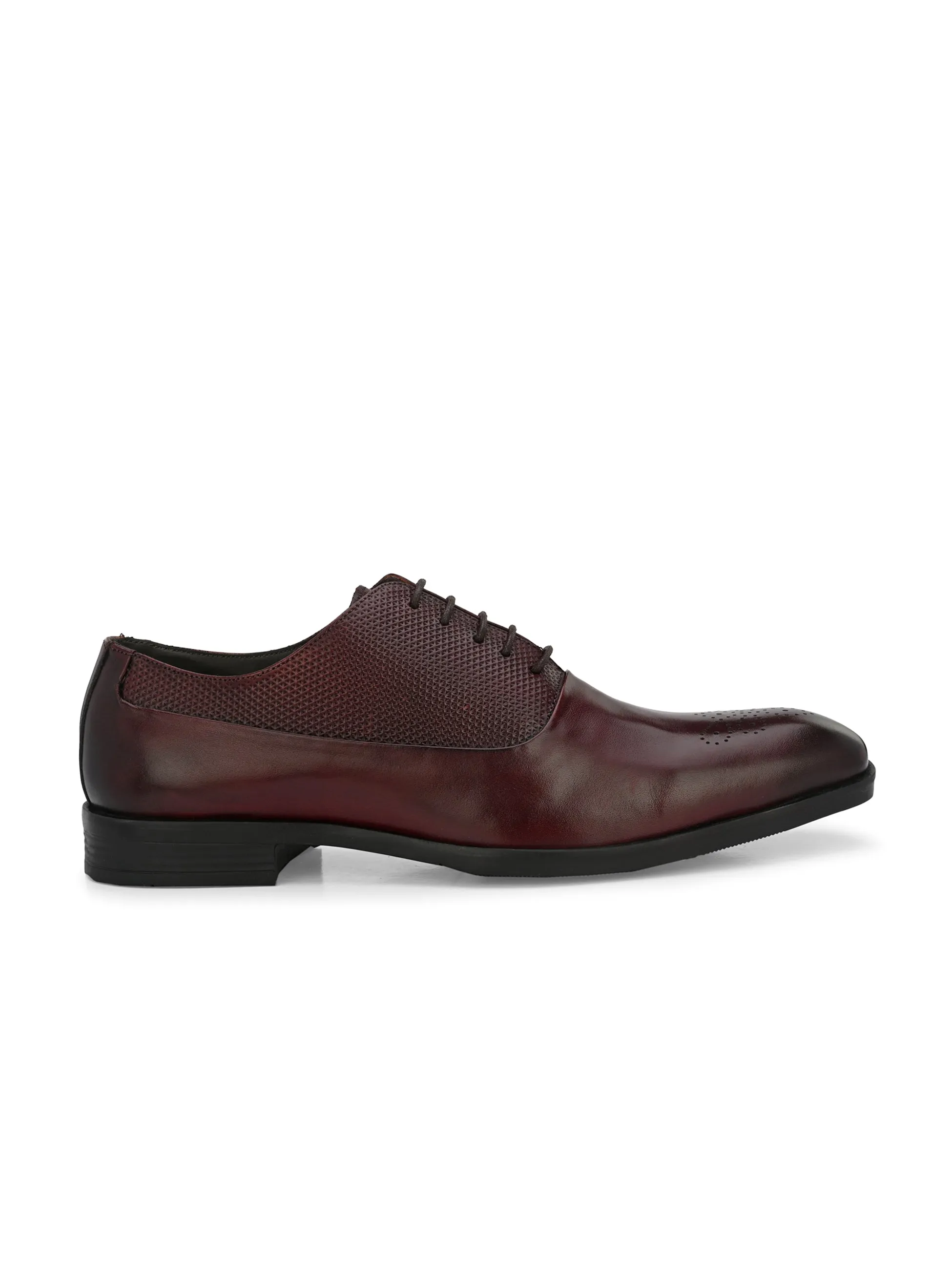 Keith Cherry Oxford Shoes