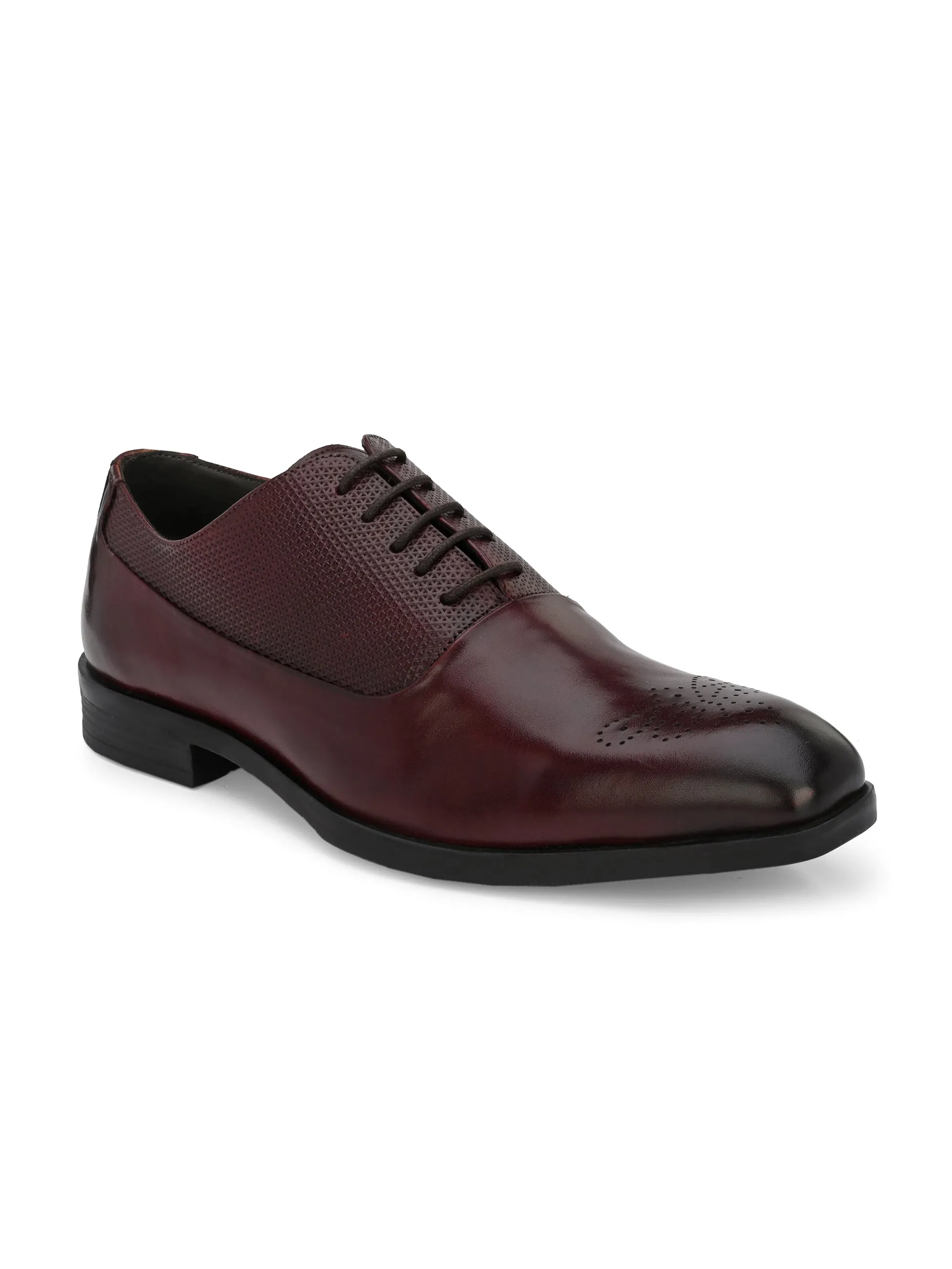 Keith Cherry Oxford Shoes