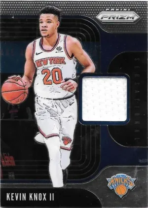 Kevin Knox II, Sensational Swatches, 2019-20 Prizm Basketball NBA