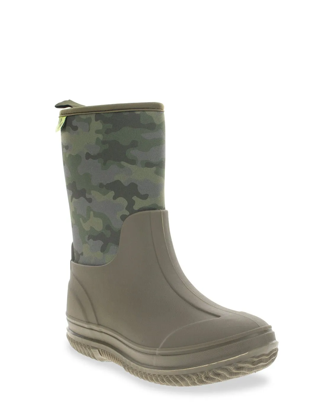 Kids Freestyle Neoprene Cold Weather Boot - Olive