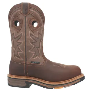 Kirk Waterproof 11" Soft Toe Work Boots