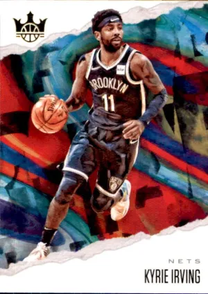 Kyrie Irving, #45, 2019-20 Panini Court Kings Basketball NBA