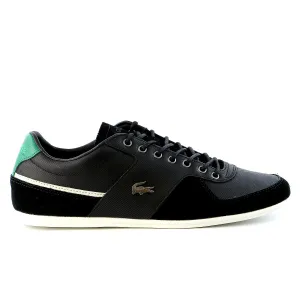 Lacoste Taloire 16 Fashion Sneaker Shoes  - Black - Mens