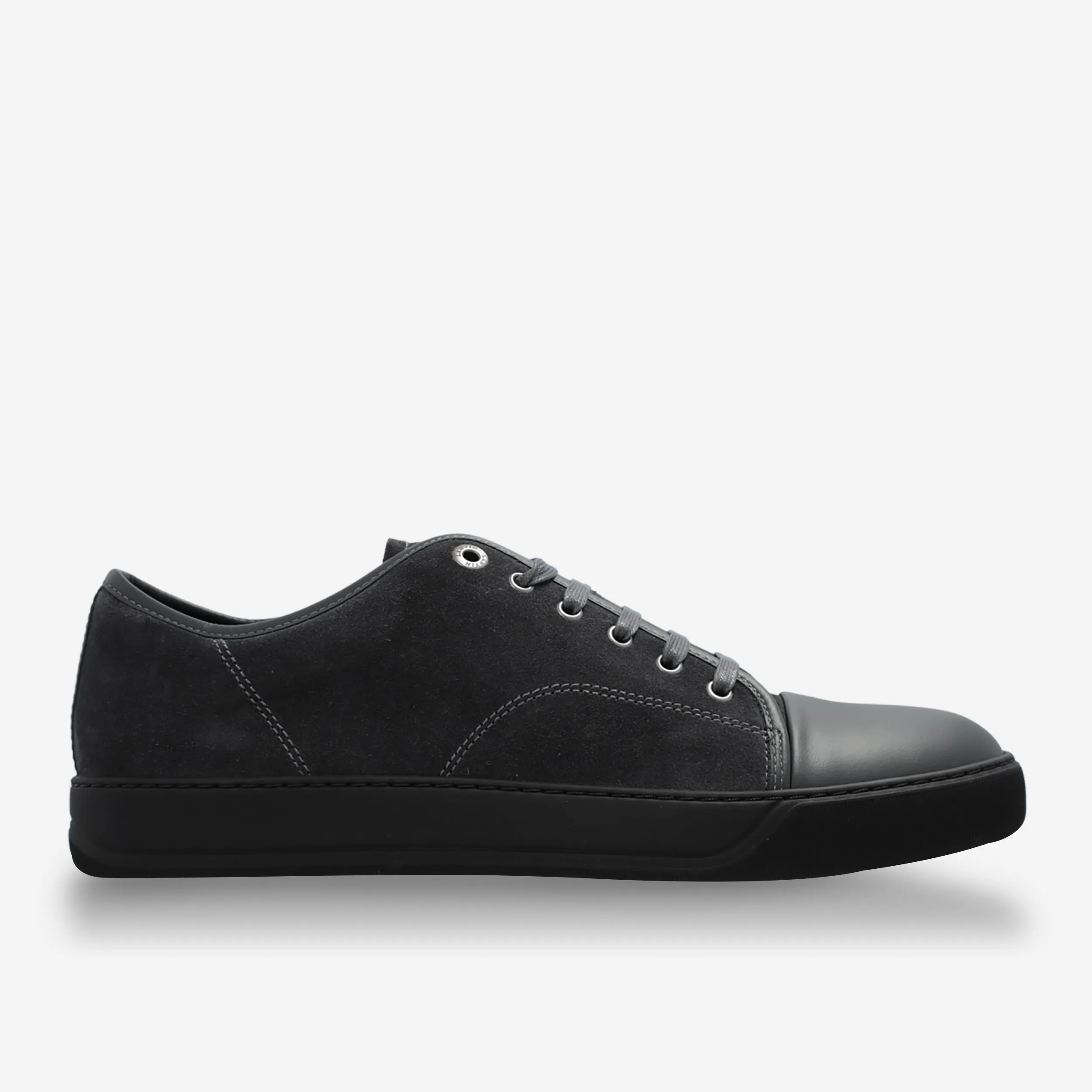 Lanvin DBB1 Sneakers Leather And Suede Sneakers