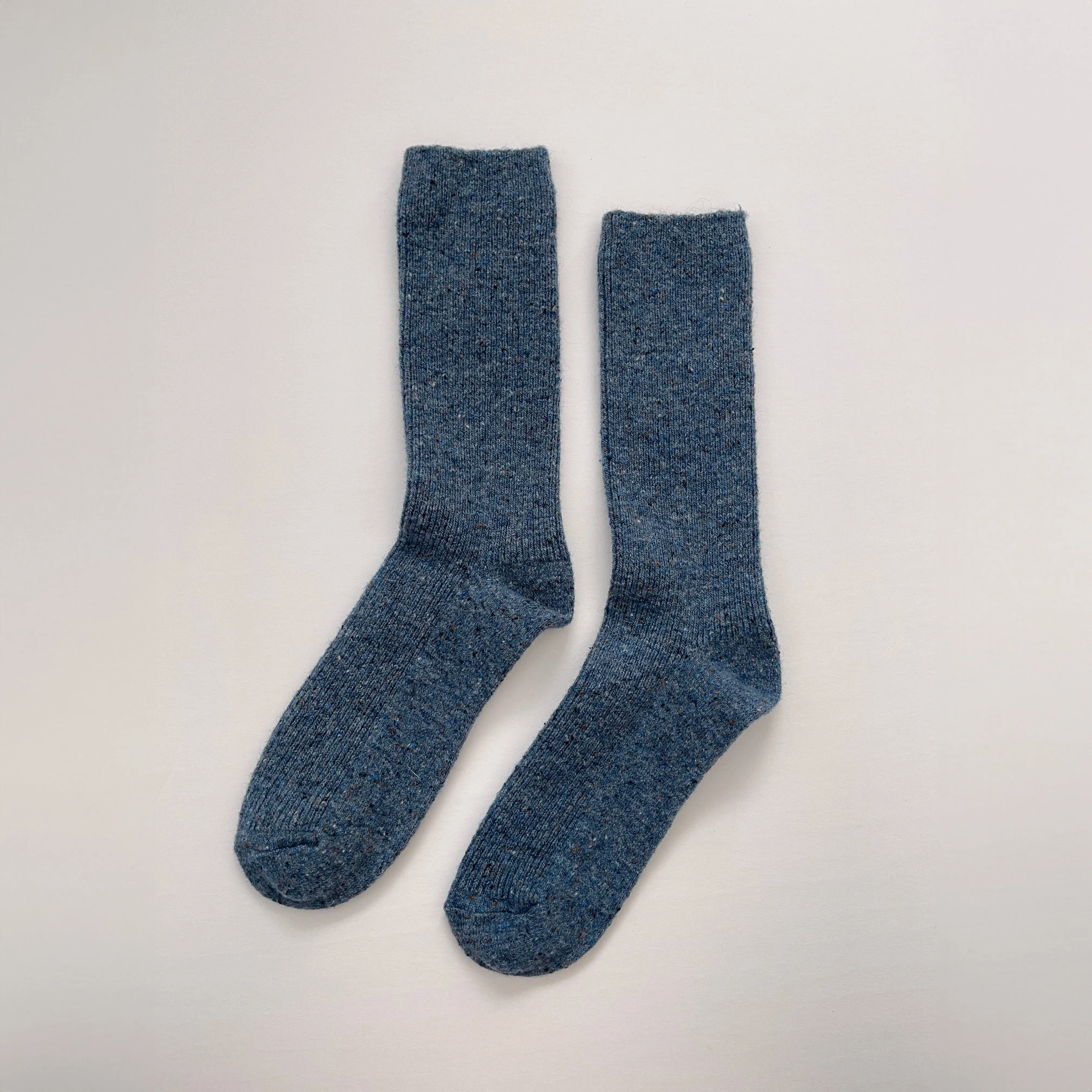 Le Bon Shoppe Charcoal Snow Socks