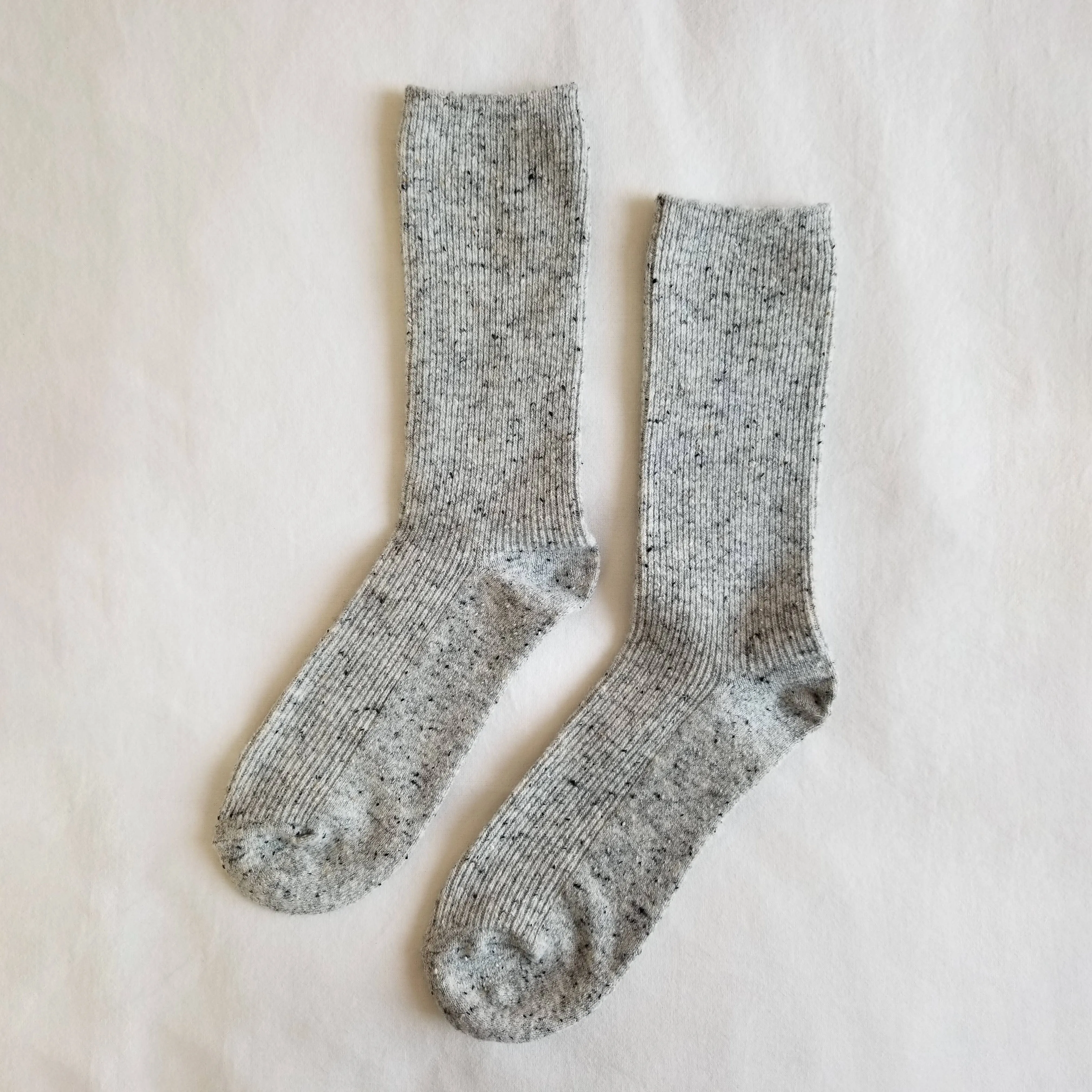 Le Bon Shoppe Cookies and Cream Snow Socks