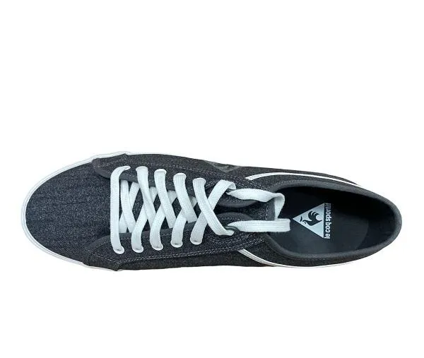 Le Coq Sportif scarpa sneakers da uomo Beloni Washed Charcoal 1511226 grigio