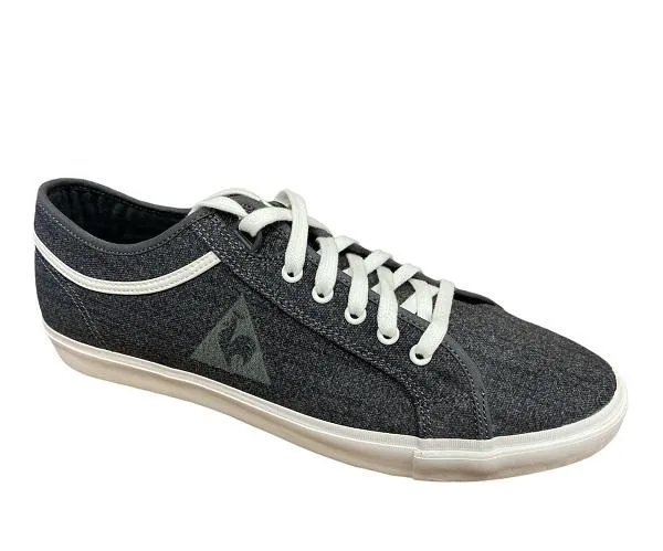 Le Coq Sportif scarpa sneakers da uomo Beloni Washed Charcoal 1511226 grigio