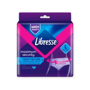 Libresse MIDI Disposable Panties L 2s