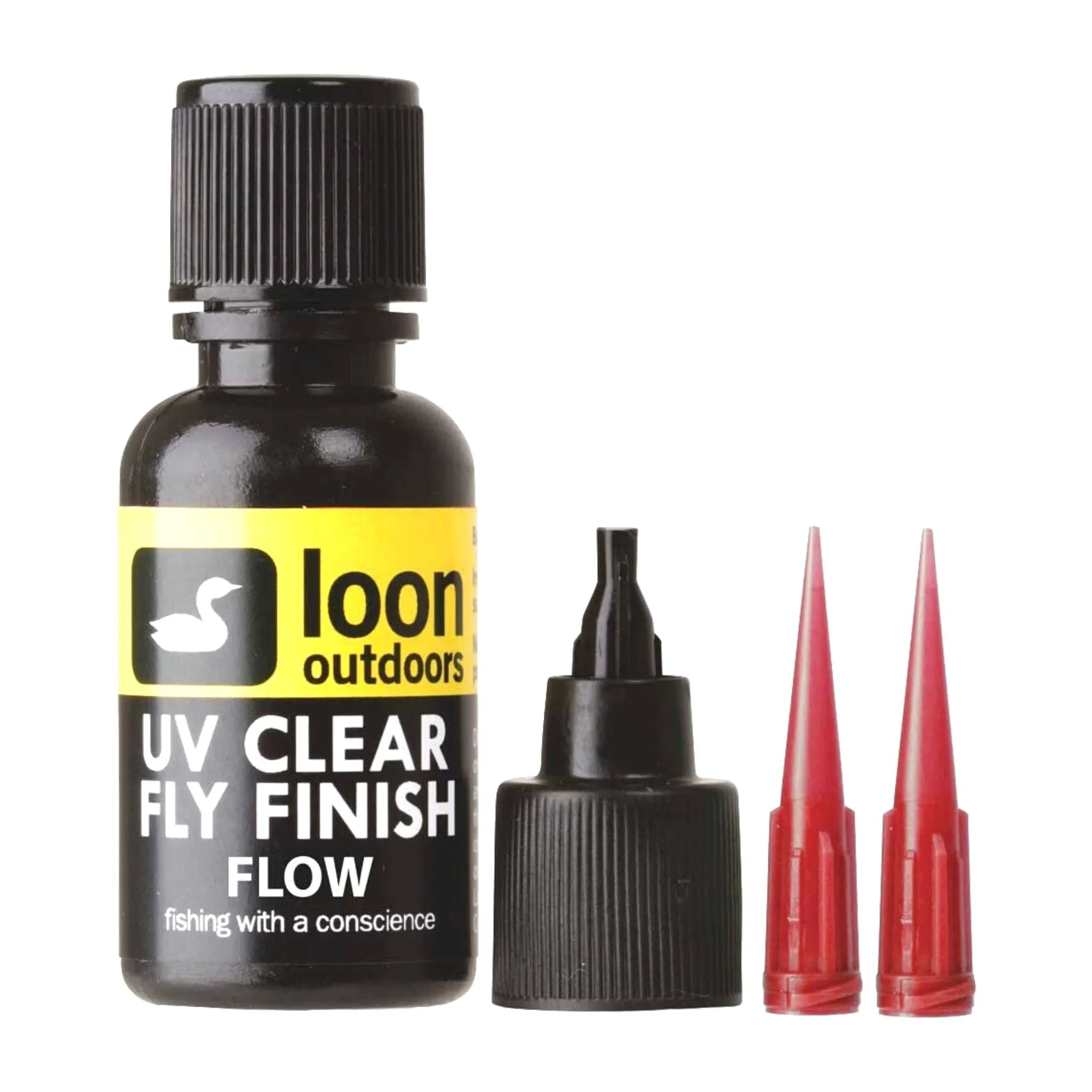 Loon UV Clear Fly Finish Flow 1/2Oz