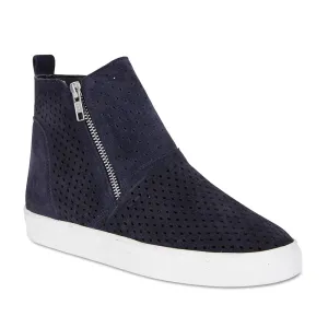 Loyal Boot in Navy Smooth