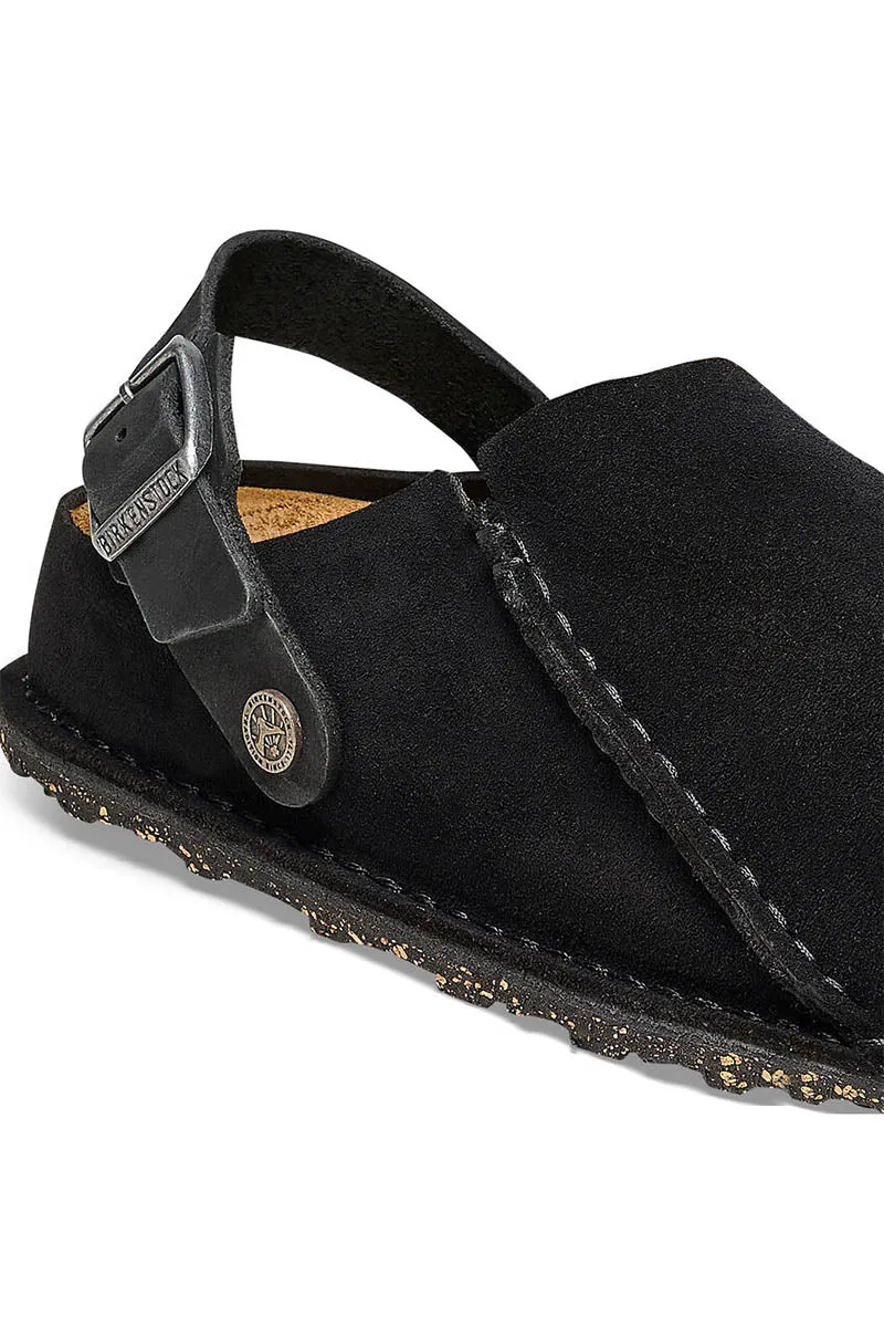 Lutry Suede | Black