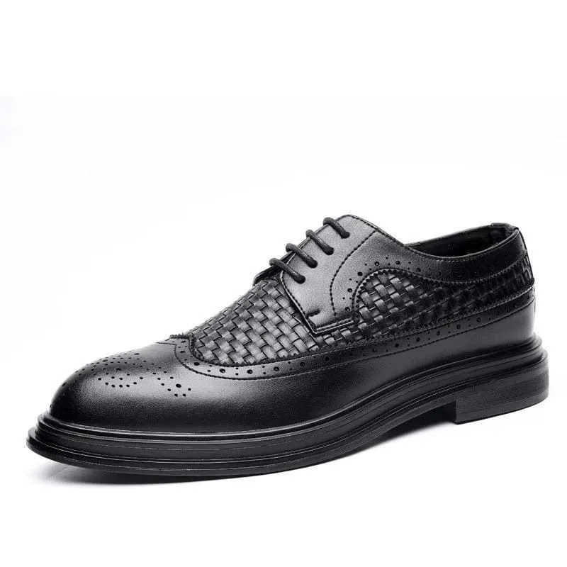 Luxury Brand Brogue Oxford Shoes For Men