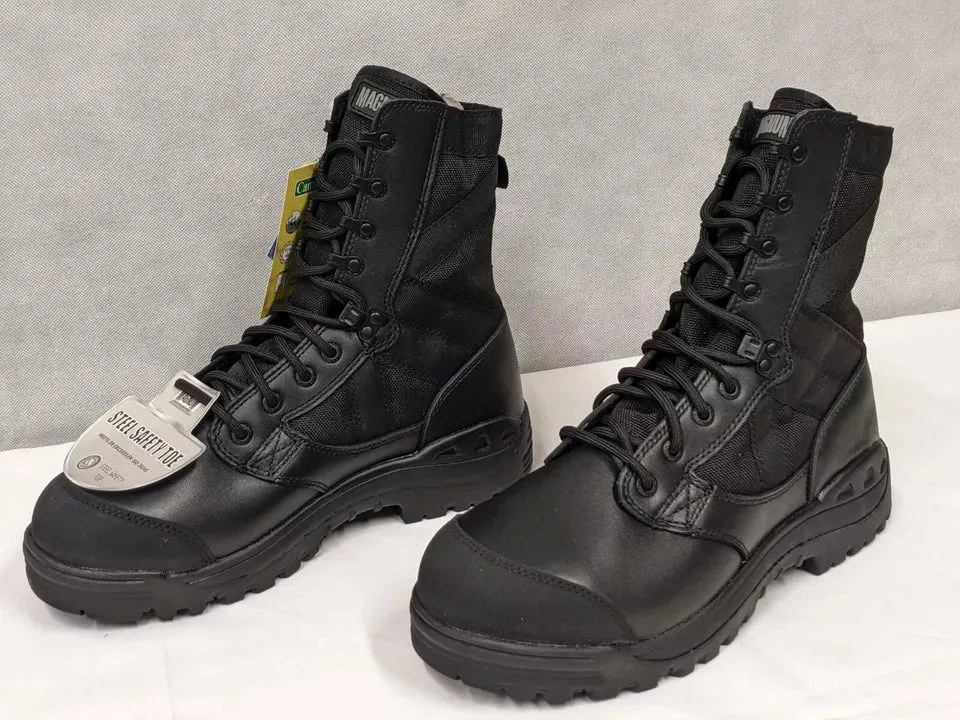 Magnum Scorpion Hot Weather Steel Toe Safety Combat Boots