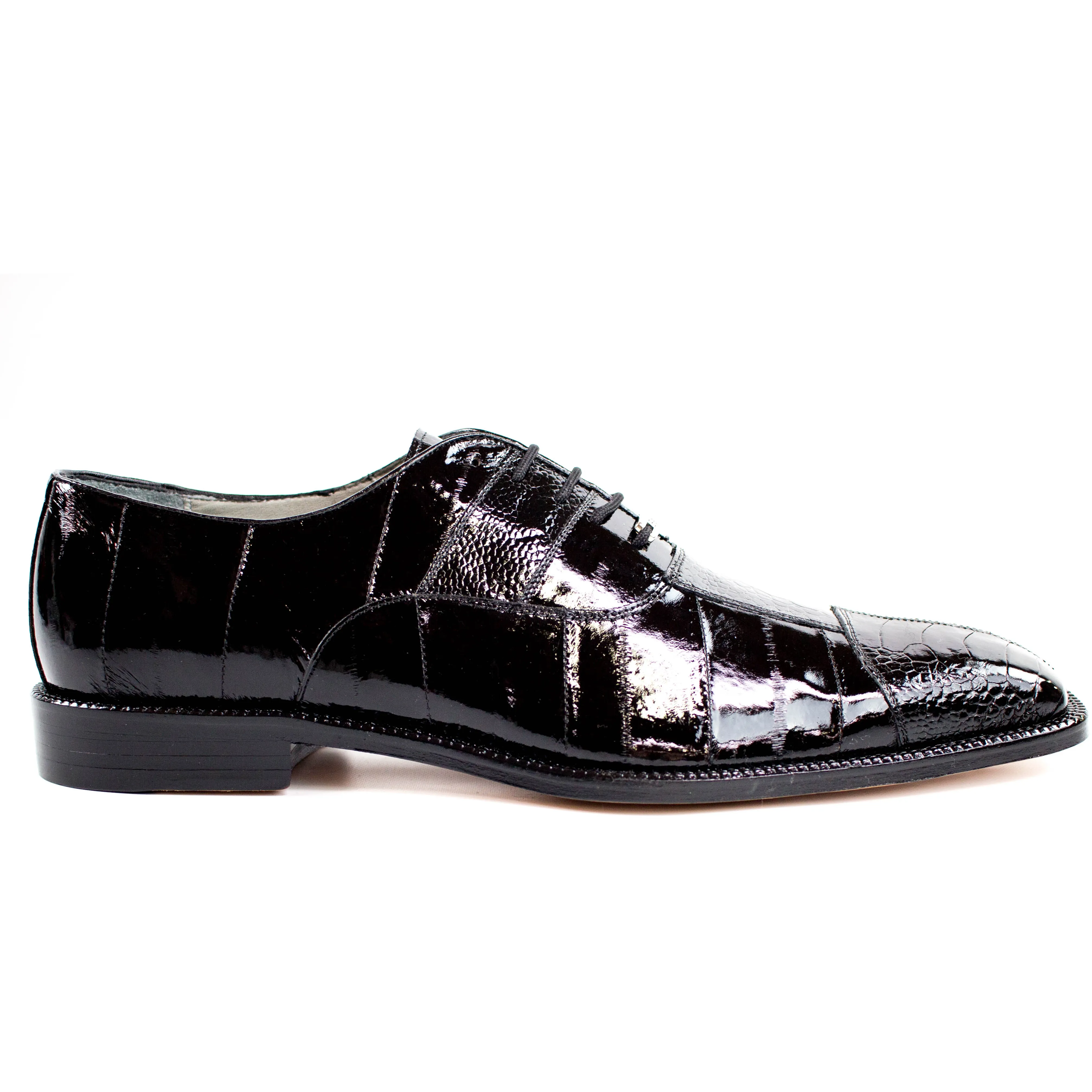 Mare Ostrich & Eel Dress Shoe by Belvedere