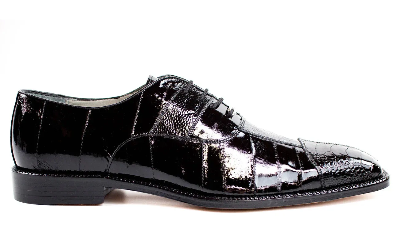 Mare Ostrich & Eel Dress Shoe by Belvedere