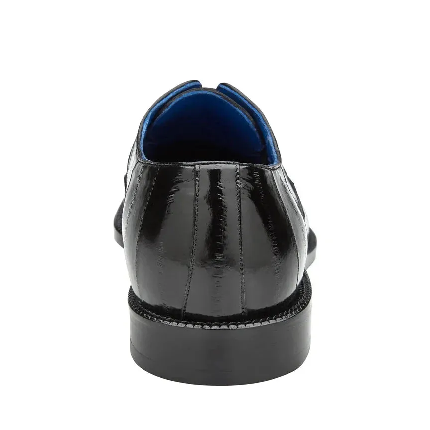 Mare Ostrich & Eel Dress Shoe by Belvedere