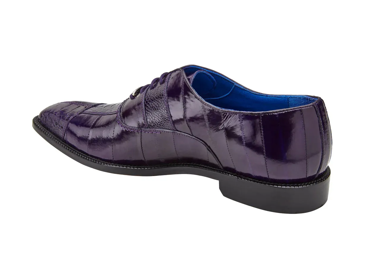 Mare Ostrich & Eel Dress Shoe by Belvedere