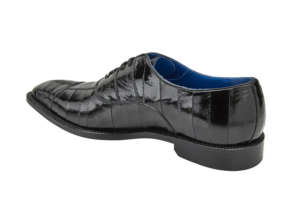 Mare Ostrich & Eel Dress Shoe by Belvedere